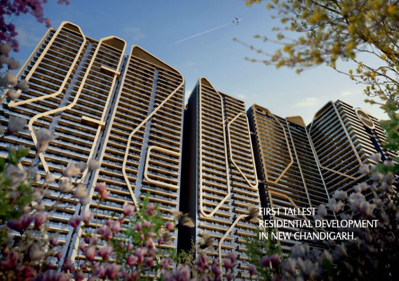 5 BHK Flats & Apartments For Sale In Ecocity Phase 2, New Chandigarh, Chandigarh (6000 Sq.ft.)