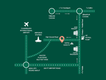 Property for sale in Highland Marg, Zirakpur
