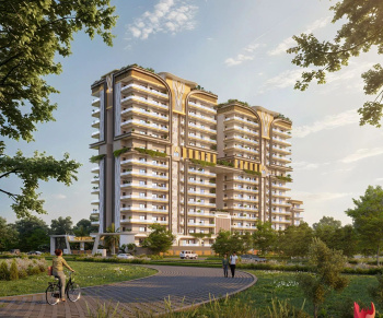 3 BHK Flats & Apartments for Sale in Patiala Road, Zirakpur (2058 Sq.ft.)
