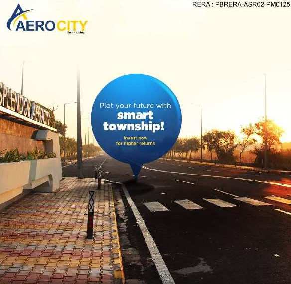 200 Sq. Yards Residential Plot for Sale in Airport Road, Amritsar