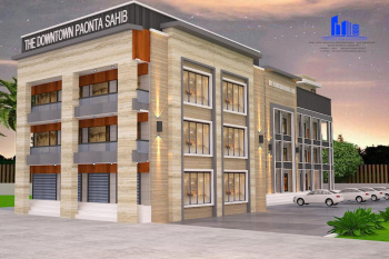 3300 Sq.ft. Commercial Shops For Rent In Paonta Sahib, Sirmaur