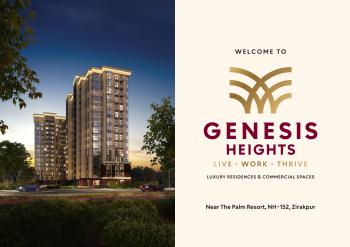 GENESIS HEIGHTS NEAR THE PALM ZIRAKPUR
