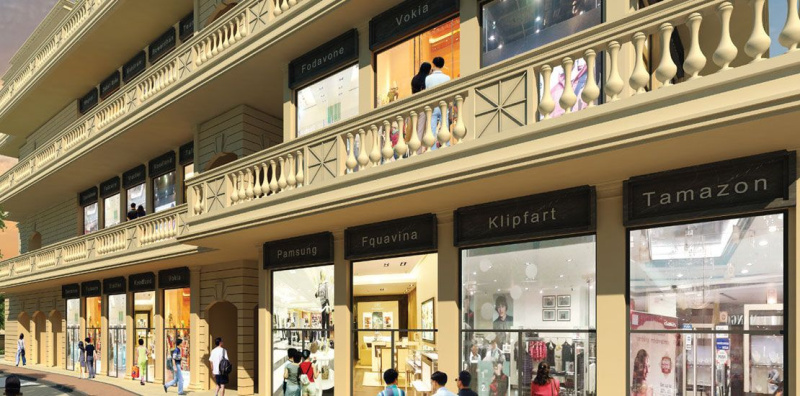 250 Sq.ft. Commercial Shops for Sale in Sector 63 A, Gurgaon