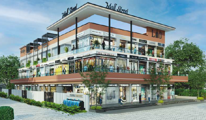 250 Sq.ft. Commercial Shops for Sale in Sector 35, Gurgaon