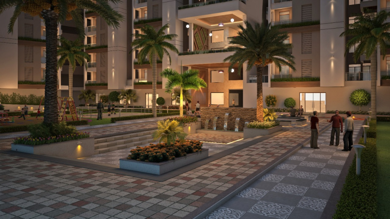 4 BHK Flats & Apartments for Sale in Vaishali Nagar, Jaipur (2380 Sq.ft.)