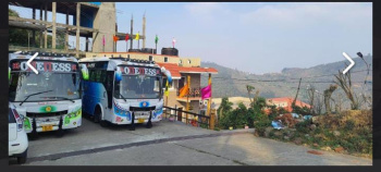 Hotel & Restaurant for Sale in Poondi, Kodaikanal (30 Cent)