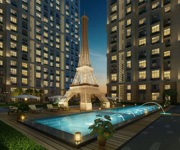 2 BHK Flats & Apartments for Rent in Bandra East, Mumbai (800 Sq.ft.)
