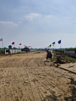 Residential Plot for Sale in Bijli Bamba Bypass Road, Meerut (117 Sq. Yards)