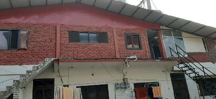 2 Storey House Alongwith Land For Sale