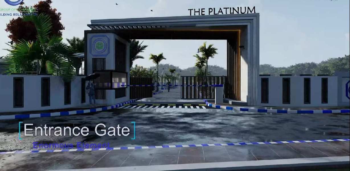JDA Approved Gated township
