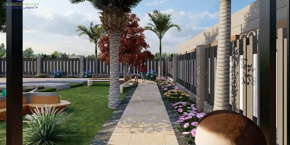 JDA Approved plots in gated community