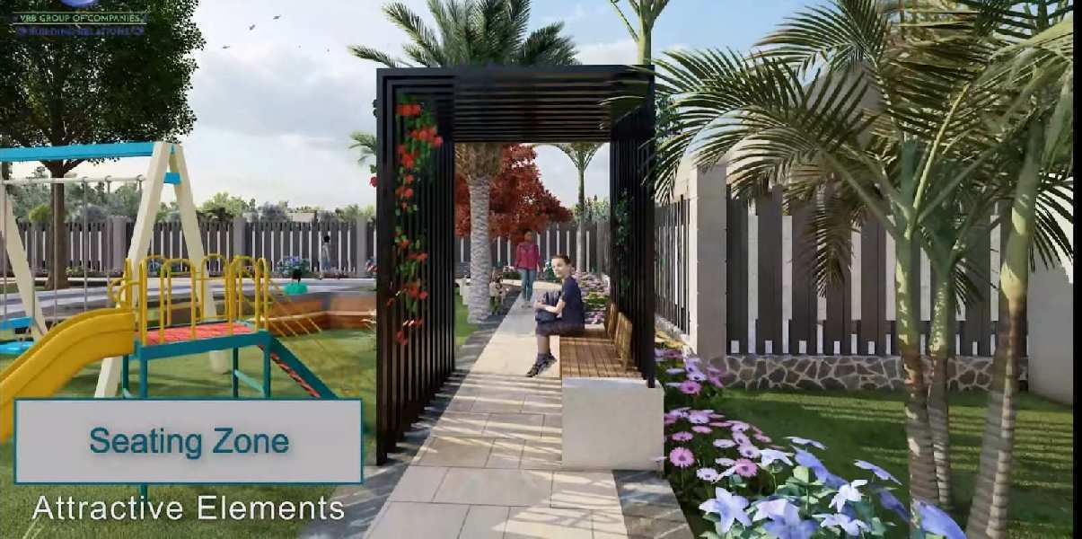 JDA Approved plots in gated community