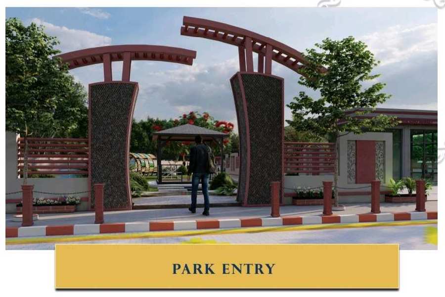 Plots in luxurious Township