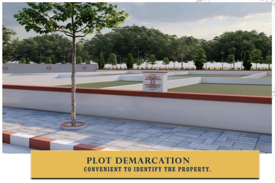 Plots in luxurious Township