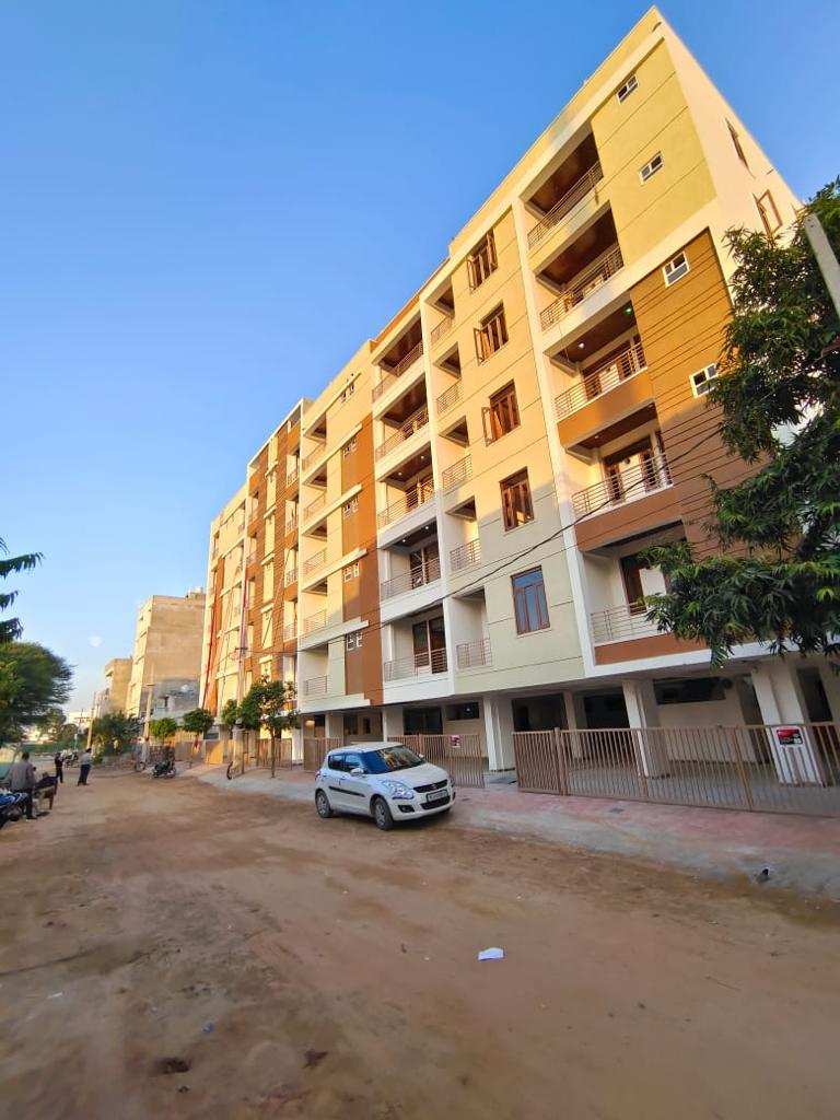 2 BHK Builder Floor for Sale in Mansarovar Extension, Jaipur (900 Sq.ft.)