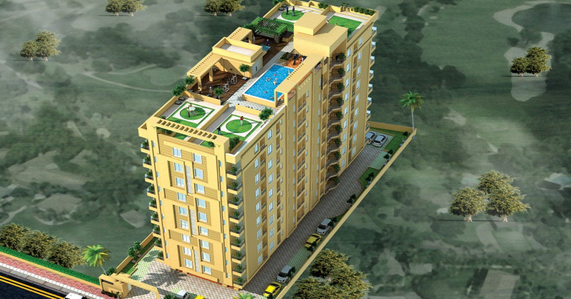 2 BHK Flats & Apartments for Sale in Mansarovar Extension, Jaipur (810 Sq.ft.)
