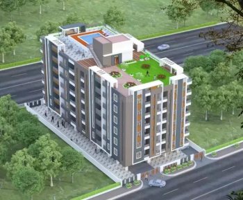 3 BHK Flats & Apartments for Sale in Jagatpura, Jaipur (1370 Sq.ft.)