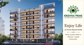 3 BHK Flats & Apartments for Sale in Mansarovar, Jaipur (1370 Sq.ft.)