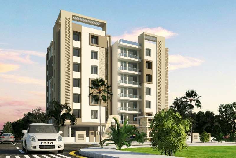 2 BHK Flats & Apartments for Sale in Jagatpura, Jaipur (1287 Sq.ft.)