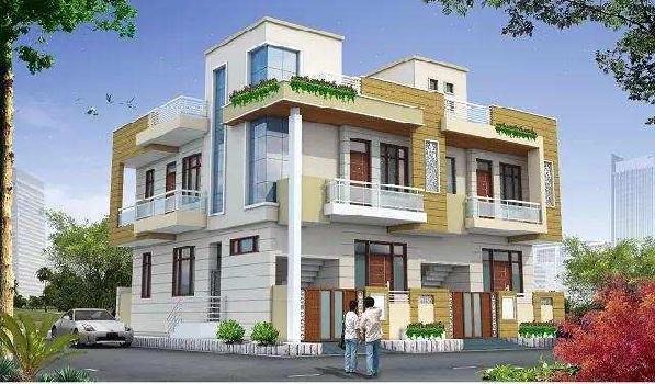 3 BHK Individual House for Sale in Jagatpura, Jaipur (1550 Sq.ft.)