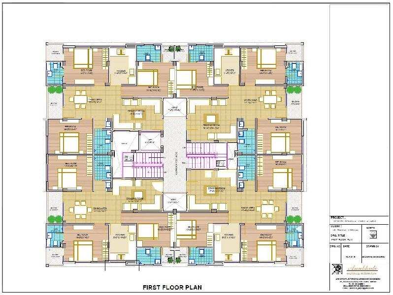 3 BHK Builder Floor for Sale in Tonk Road, Jaipur (1300 Sq.ft.)