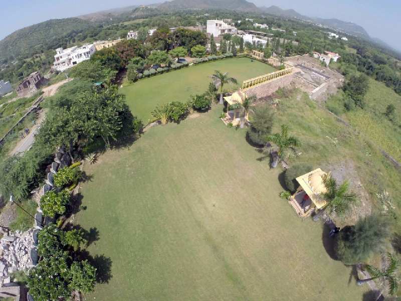 For sale resort converted land in udaipur