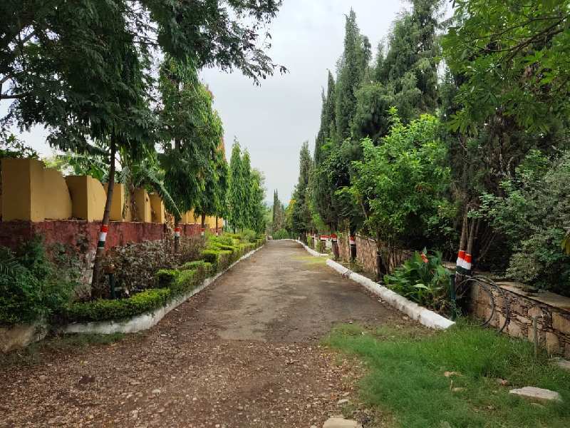 For sale resort converted land in udaipur