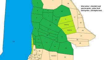 250 Bigha Agricultural/Farm Land for Sale in Keshoraipatan, Bundi