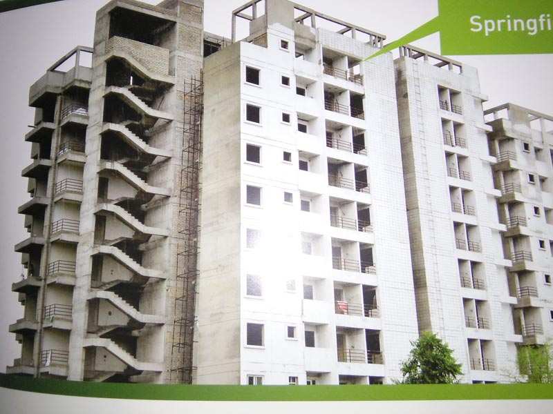 2 BHK Flats & Apartments for Sale in Tonk Road, Jaipur (700 Sq.ft.)