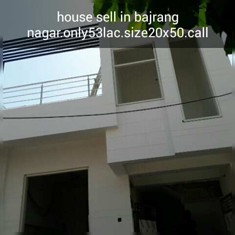 3 BHK Individual House for Sale in Bajrang Nagar, Kota (1000 Sq.ft.)