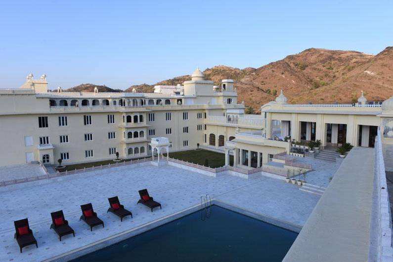 for sale luxurious resort near udaipur lake city