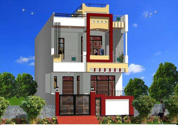 4 BHK Individual House for Sale in Bhandara (1100 Sq.ft.)