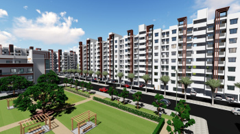 2 BHK Flats & Apartments for Sale in Wardha Road, Nagpur (1076 Sq.ft.)