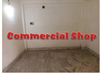 600sq.ft Commercial Shop for Rent in Chelidanga