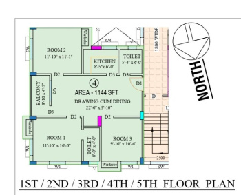3bhk Flat for Sale in Sardapally Asansol
