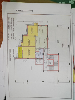 Flats & Apartments for Sale in Apcar Garden East, Asansol (1084 Sq.ft.)