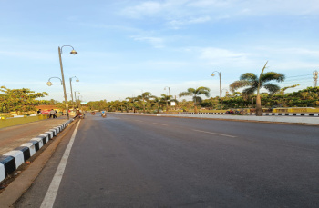 Land sell on 40 ft wide road with 0℅ intrest emi