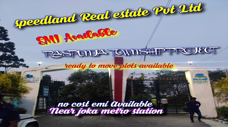 on 40ft wide joka metro road Plots available for sale with no cost emi ready to move