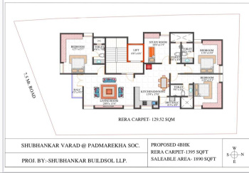 4 BHK Flats & Apartments for Sale in Karve Nagar, Pune