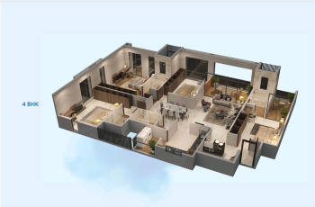 4 BHK Flats & Apartments for Sale in Prabhat Road Prabhat Road, Pune (2500 Sq.ft.)