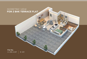 Nashik road Railway station close 2bhk luxurious flats G+4, Comarcial shops