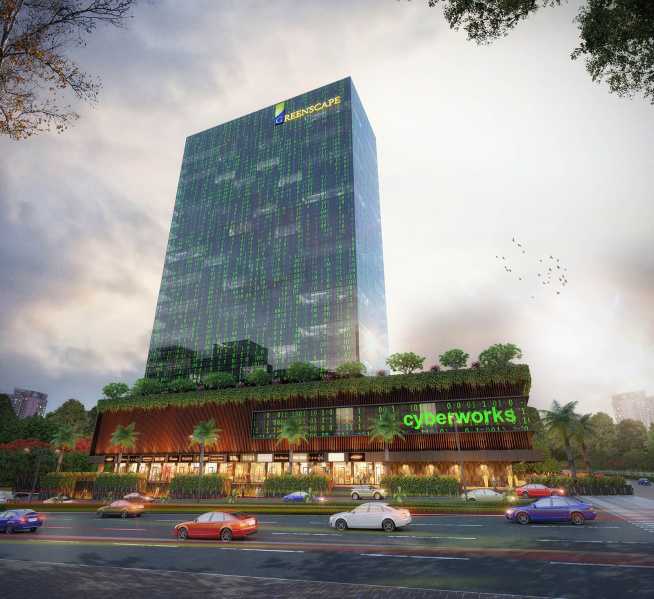 1800 Sq.ft. Office Space for Sale in Mahape, Navi Mumbai