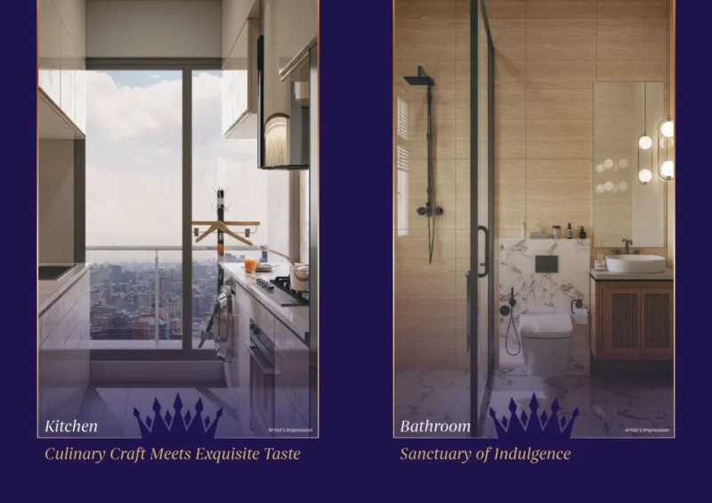 3 BHK Flats & Apartments for Sale in Sanpada, Navi Mumbai