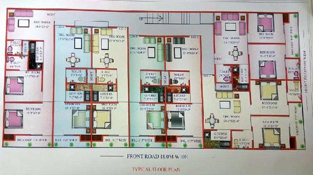 2 BHK Builder Floor for Sale in Dlf Ankur Vihar, Ghaziabad