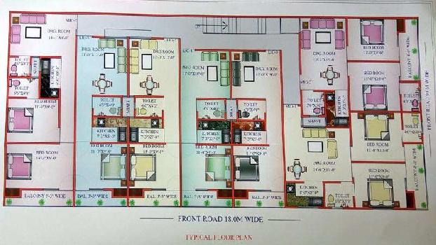1 BHK Builder Floor for Sale in Dlf Ankur Vihar, Ghaziabad