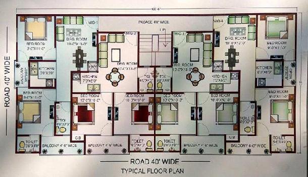 2 BHK Builder Floor for Sale in Dlf Ankur Vihar, Ghaziabad