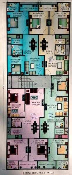 2 BHK Builder Floor for Sale in Dlf Ankur Vihar, Ghaziabad