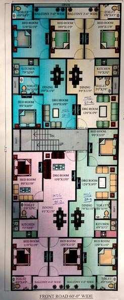 3 BHK Builder Floor for Sale in Dlf Ankur Vihar, Ghaziabad