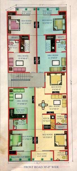 3 BHK Builder Floor for Sale in Dlf Ankur Vihar, Ghaziabad