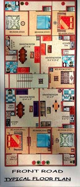 1 BHK Builder Floor for Sale in Dlf Ankur Vihar, Ghaziabad